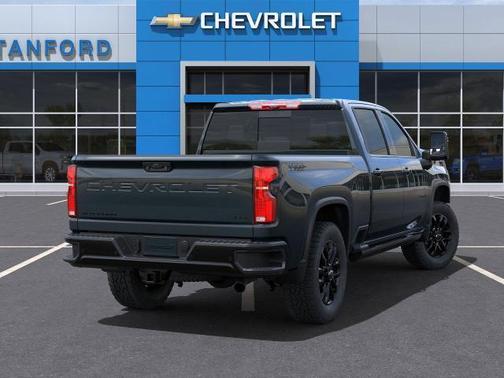 2025 Chevrolet Silverado 2500 LTZ