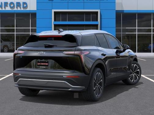 Black 2026 Chevrolet Blazer EV LT