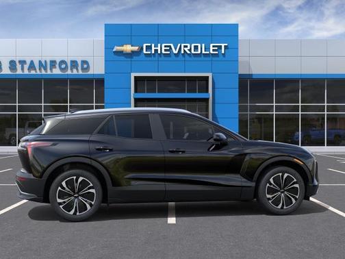 Black 2026 Chevrolet Blazer EV LT