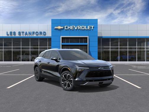 Black 2026 Chevrolet Blazer EV LT