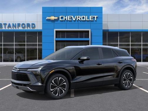 Black 2026 Chevrolet Blazer EV LT