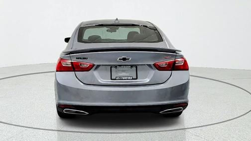 Sterling Gray Metallic 2023 Chevrolet Malibu RS
