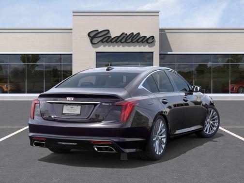 Midnight Sky 2026 Cadillac CT5 Premium Luxury AWD