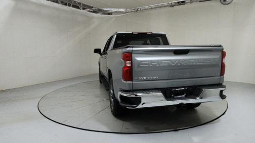 Sterling Gray Metallic 2026 Chevrolet Silverado 1500 LT