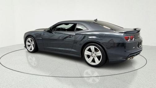 Ashen Gray Metallic 2012 Chevrolet Camaro ZL1