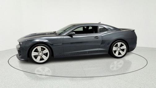 Ashen Gray Metallic 2012 Chevrolet Camaro ZL1