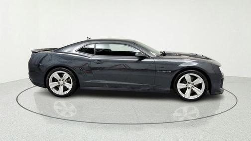 Ashen Gray Metallic 2012 Chevrolet Camaro ZL1