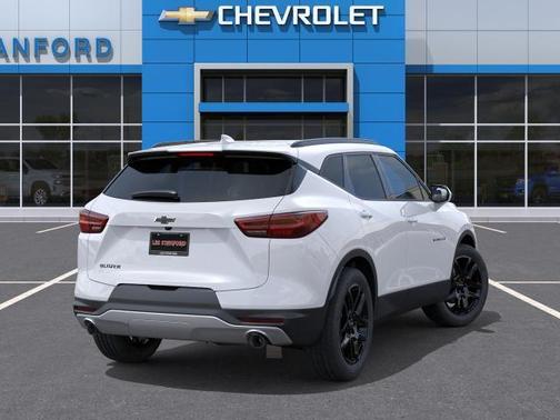 Summit White 2026 Chevrolet Blazer LT
