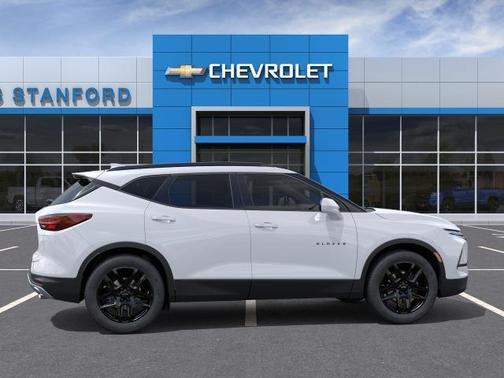 Summit White 2026 Chevrolet Blazer LT