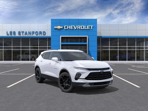 Summit White 2026 Chevrolet Blazer LT