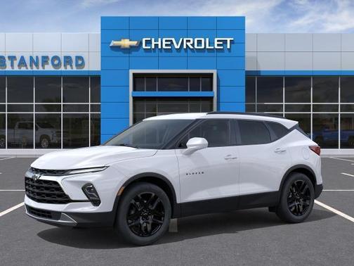 Summit White 2026 Chevrolet Blazer LT