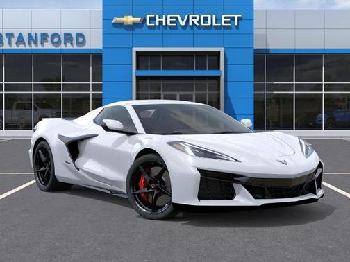 Arctic White 2026 Chevrolet Corvette E-Ray