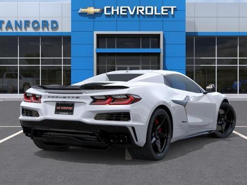 Arctic White 2026 Chevrolet Corvette E-Ray