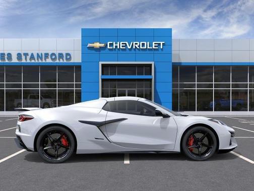 Arctic White 2026 Chevrolet Corvette E-Ray