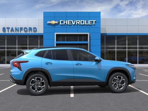 Marina Blue 2026 Chevrolet Trax LT