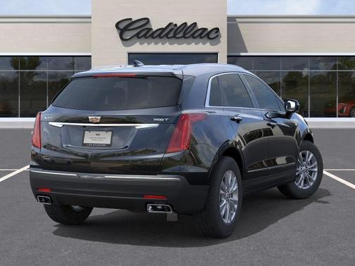 Stellar Black Metallic 2026 Cadillac XT5 Luxury