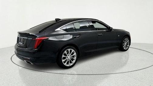 Black Raven 2023 Cadillac CT5 Luxury AWD