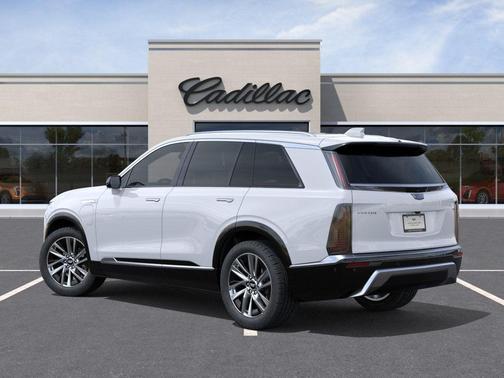 Vibrant White Tricoat 2027 Cadillac VISTIQ Luxury
