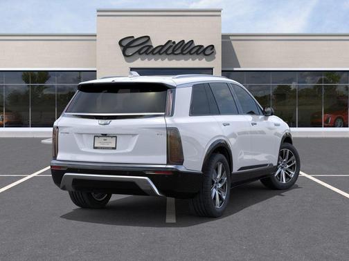 Vibrant White Tricoat 2027 Cadillac VISTIQ Luxury