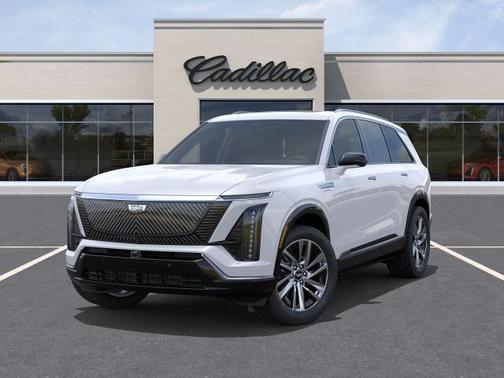 Vibrant White 2027 Cadillac VISTIQ Luxury