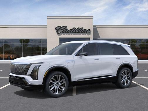 Vibrant White Tricoat 2027 Cadillac VISTIQ Luxury