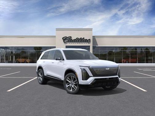 Vibrant White 2027 Cadillac VISTIQ Luxury