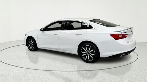 Summit White 2024 Chevrolet Malibu RS