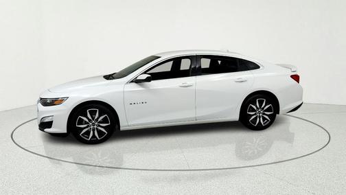 Summit White 2024 Chevrolet Malibu RS