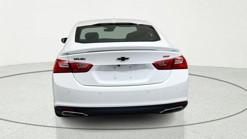 Summit White 2024 Chevrolet Malibu RS