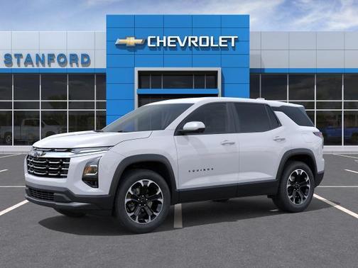 Summit White 2026 Chevrolet Equinox LT