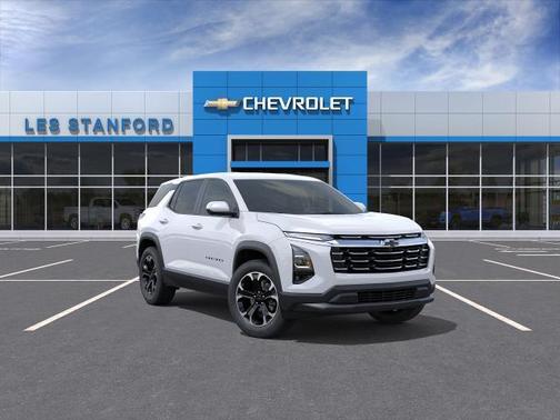 Summit White 2026 Chevrolet Equinox LT