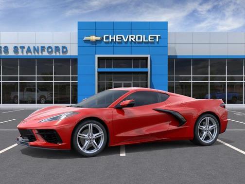 Torch Red 2026 Chevrolet Corvette Stingray w/1LT