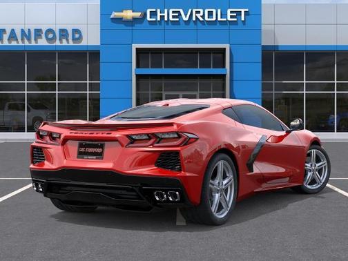 Torch Red 2026 Chevrolet Corvette Stingray w/1LT