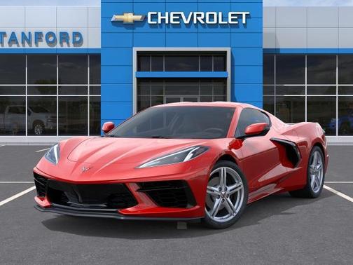 Torch Red 2026 Chevrolet Corvette Stingray w/1LT
