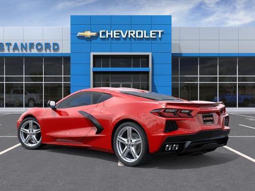 Torch Red 2026 Chevrolet Corvette Stingray w/1LT