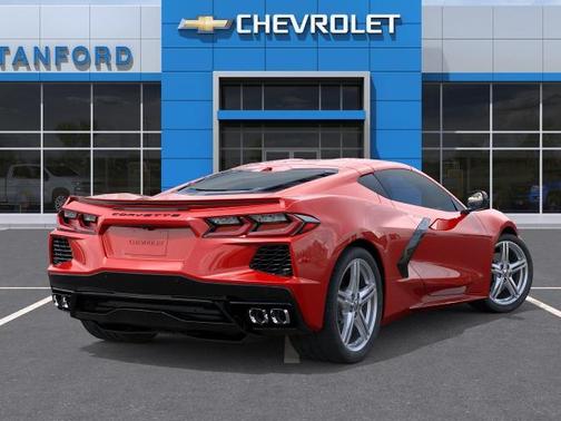 Torch Red 2026 Chevrolet Corvette Stingray w/1LT
