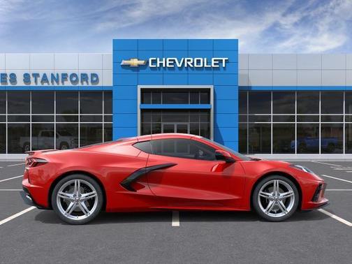 Torch Red 2026 Chevrolet Corvette Stingray w/1LT