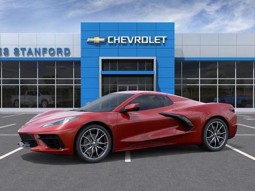 Red Mist Metallic Tintcoat 2027 Chevrolet Corvette 1LT