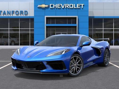 Rip Tide Blue 2026 Chevrolet Corvette 2LT
