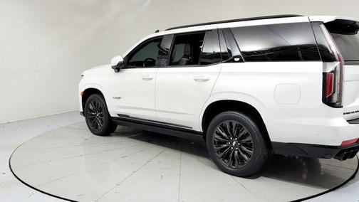 Crystal White 2024 Cadillac Escalade V-Series