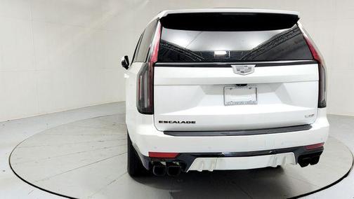 Crystal White 2024 Cadillac Escalade V-Series