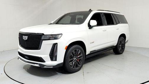 Crystal White 2024 Cadillac Escalade V-Series