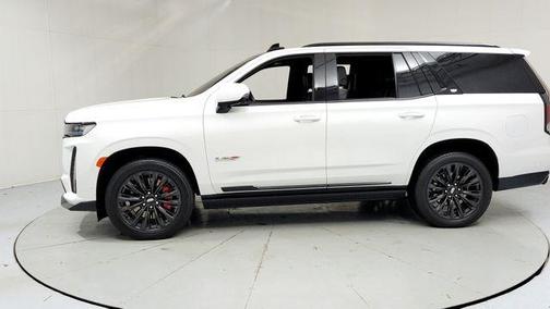 Crystal White 2024 Cadillac Escalade V-Series