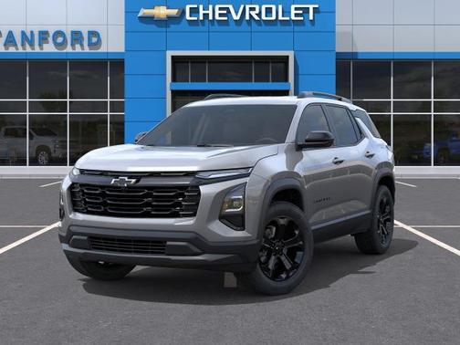 Sterling Gray Metallic 2026 Chevrolet Equinox LT