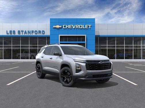 Sterling Gray Metallic 2026 Chevrolet Equinox LT