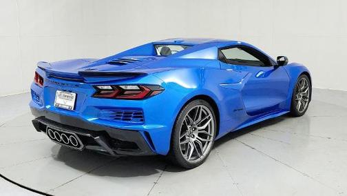 Rip Tide Blue 2026 Chevrolet Corvette Z06