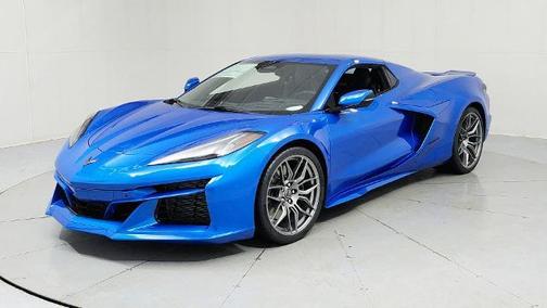 Rip Tide Blue 2026 Chevrolet Corvette Z06