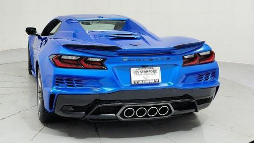 Rip Tide Blue 2026 Chevrolet Corvette Z06
