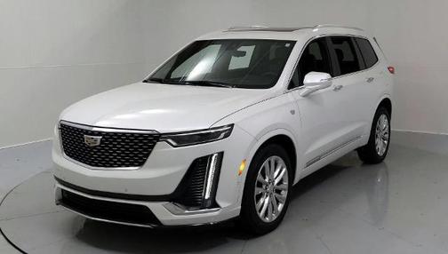 Crystal White Tri-Coat 2020 Cadillac XT6 Premium Luxury AWD