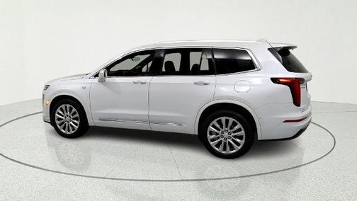 Crystal White Tri-Coat 2020 Cadillac XT6 Premium Luxury AWD